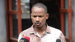 Embakasi East MP Babu Owino