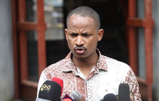 Embakasi East MP Babu Owino
