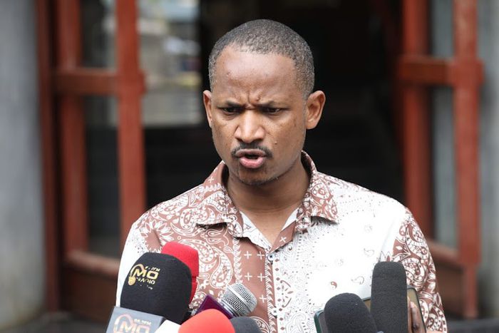Embakasi East MP Babu Owino