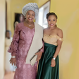 Citizen TV news anchor Mashirima Kapombe and her late mother