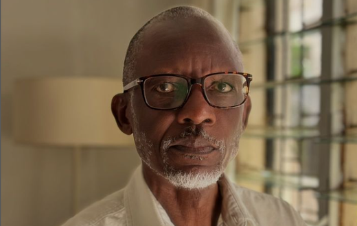 Winnie Bwire's father Edmund Kwena