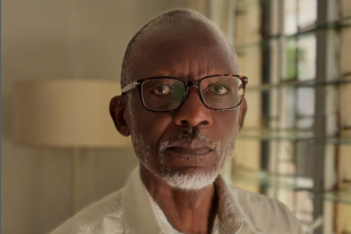 Winnie Bwire's father Edmund Kwena