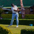 Action at the 2024 NCBA Golf Series stop in Nanyuki Sport Club