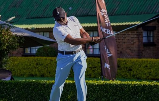 Action at the 2024 NCBA Golf Series stop in Nanyuki Sport Club