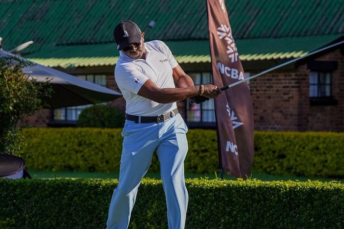 Action at the 2024 NCBA Golf Series stop in Nanyuki Sport Club