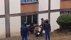 Multimedia University student injured in police clash gives health update