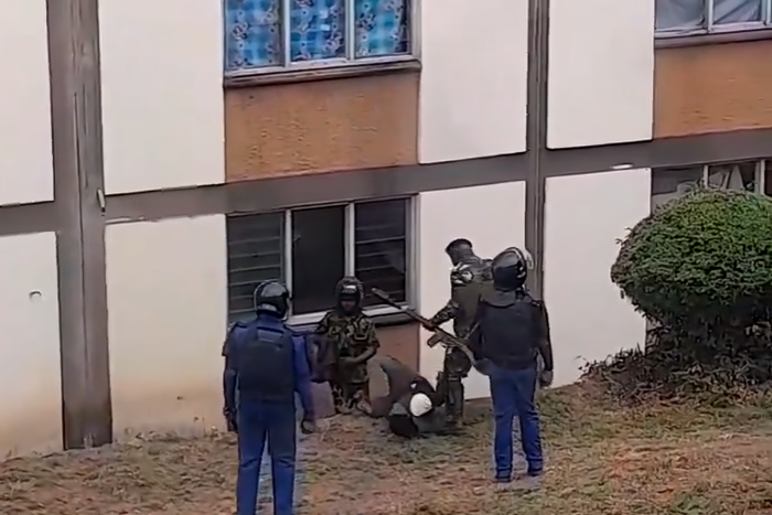 Multimedia University student injured in police clash gives health update