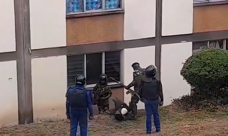 Multimedia University student injured in police clash gives health update