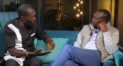 Kapseret MP Oscar Sudi  and ODM loyalist Nuru Okanga