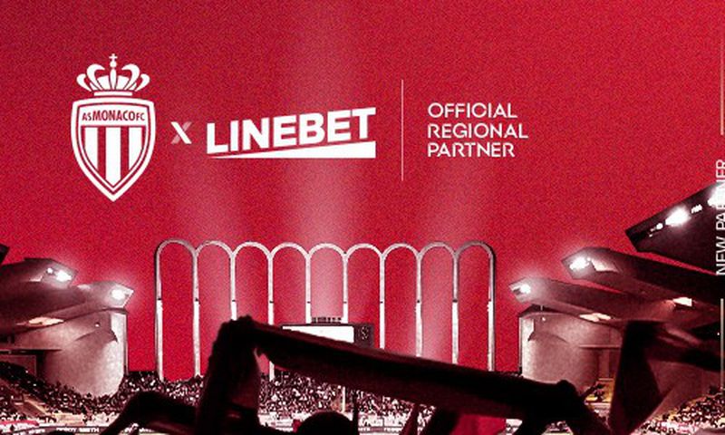 Linebet and AS Monaco: a new stage in the world of sports betting