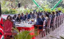 President William Ruto chairing a Cabinet meeting at State House, Nairobi