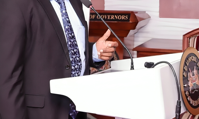 Lamu Deputy Governor Raphael Munyua Ndung'u