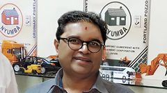 Billionaire philanthropist Hasmukh Patel