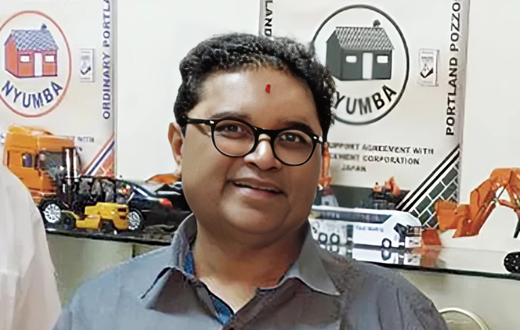 Billionaire philanthropist Hasmukh Patel