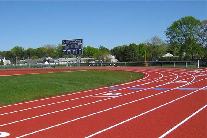 A track and field