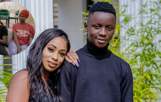 Bahati's son Morgan breaks down in joy after reuniting with his sisters