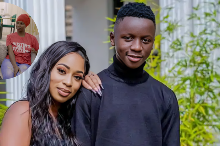 Bahati's son Morgan breaks down in joy after reuniting with his sisters