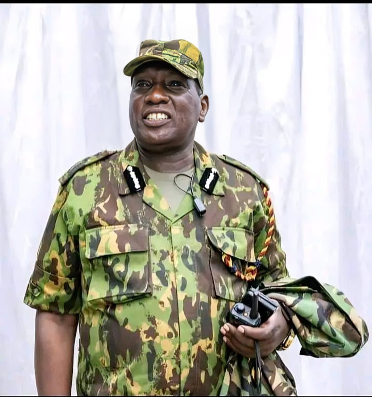 Presidential Escort Commandant Noah Maiyo