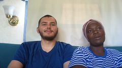 Isaiah Carrier aka Baba Jimmy and his wife Judith