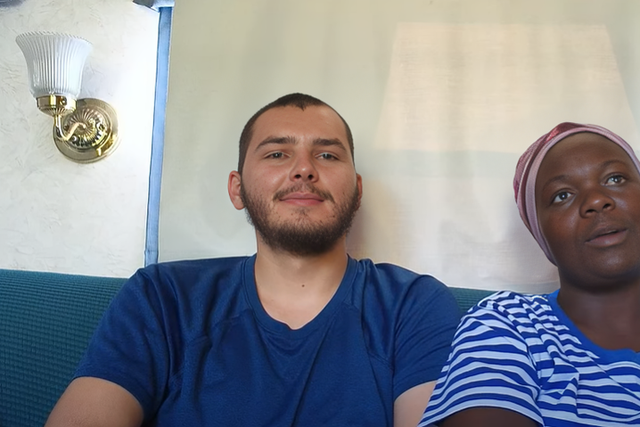 Isaiah Carrier aka Baba Jimmy and his wife Judith