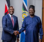 President William Ruto and former Prime Minister Raila Odinga