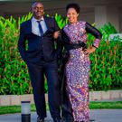 Zabron Victoria with her husband Godfrey