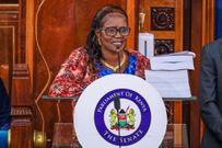 Meru MCA Zipporah Kinya during the impeachment hearings against Kawira Mwangaza