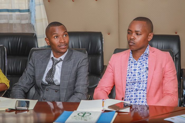 Samidoh and Moses Marite