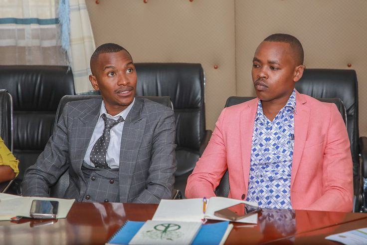 Samidoh and Moses Marite