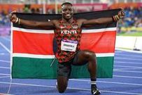 Sprinter Ferdinand Omanyala