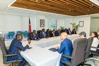 President William Ruto met Ford Foundation officials in U.S.