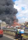 Mysterious fire destroys furniture shop in Kasarani