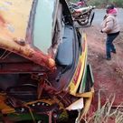 Bus ferrying Mbooni Girls High School students overturns along Kikima-Machakos road
