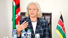 US ambassador to Kenya Meg Whitman