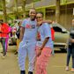 Gospel singer Guardian Angel with his wife Esther Musila