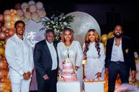 Anerlisa Muigai & family throw exquisite party to celebrate Tabitha Karanja's 60th birthday