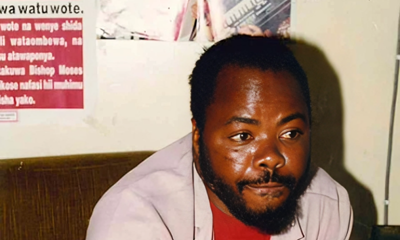 Pastor Faustin Munishi