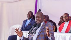 Deputy President Rigathi Gachagua