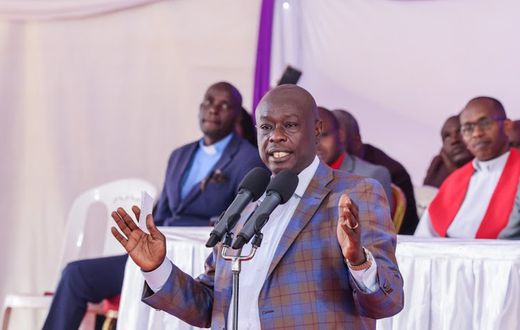 Deputy President Rigathi Gachagua