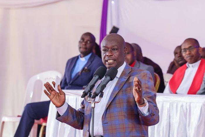 Deputy President Rigathi Gachagua