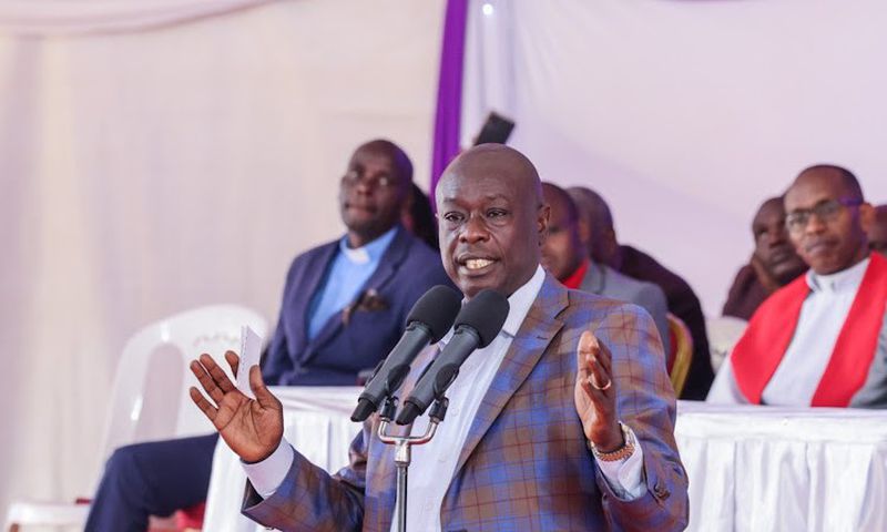 Deputy President Rigathi Gachagua
