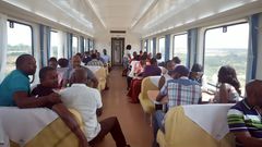 Passengers in the Standard Gauge Railway
