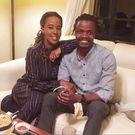 Lillian Ng'ang'a and husband juliani