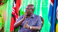 Deputy President Rigathi Gachagua