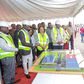 President William Ruto when he presided over the groundbreaking of the Sagana Industrial City in Kirinyaga County on Saturday, August 10, 2024