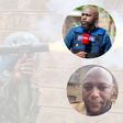 Larry Madowo, Stephen Letoo brave police fury during Nane Nane demos