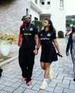 Tanzanian singer Juma Jux and his 23-year old fiancée Priscilla Ajoke Ojo.