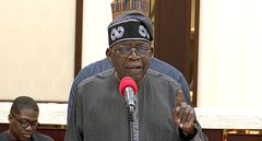 President Bola Tinubu