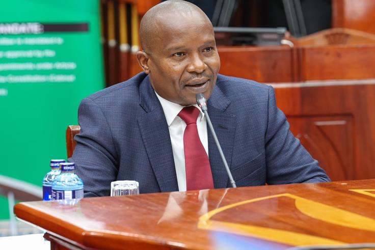 Kithure Kindiki, the nominee for reappointment as Cabinet Secretary for Interior and National Administration, faced the National Assembly for vetting,