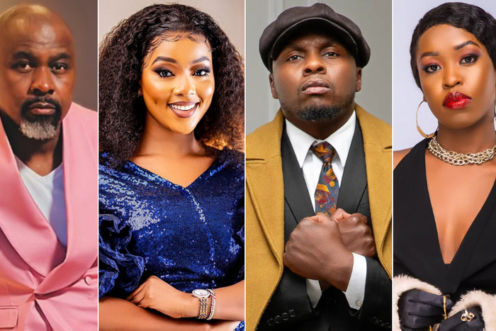 From left; Fidel Maithya, Selestine Nyagah, Frankline Bengu and Mercy Mutua